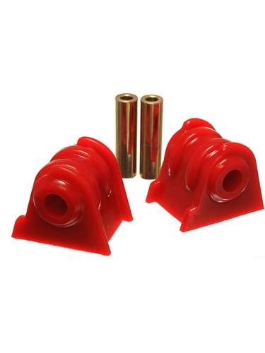 Energy Suspension Motor Mount Set For 97-03 Jeep Wrangler Red 2pcs (2.1104R) - Picture 1 of 12