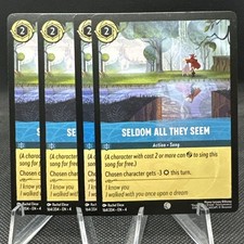 4x Seldom All They Seem 164/204 Ursula’s Return