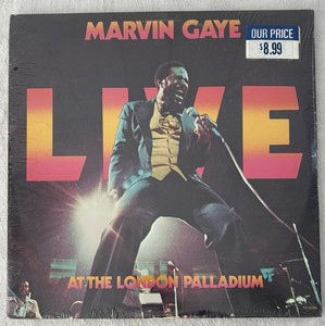 Marvin Gaye Live at the London Palladium | eBay