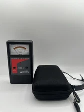 Tramex CME4 Concrete Encounter 9V Moisture Meter- w/ FLAWED CARRYING CASE