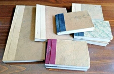 Collection of 1930s Business Receipt Books