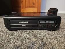 Sega Mega CD 1 Console Only - Tested Fully Working PAL UK