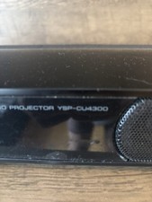 Yamaha YSP-CU4300 Home Theater System, Subwoofer, Remote, HDMI, Analog, Black