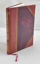 Catalogue Of Craftsman Furniture Made By Gustav Stickley At The  [Leather Bound]