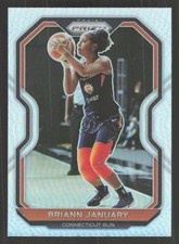 2021 PANINI PRIZM WNBA BRIANN JANUARY 18 MINT PRIZMS SILVER CONNECTICUT SUN