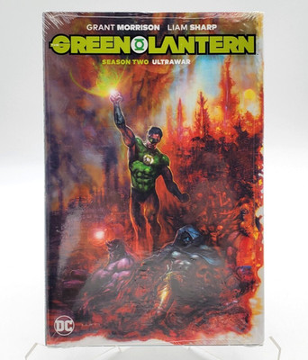 The Green Lantern Season Two Vol. 2: Ultrawar by Grant Morrison DC Comics Sealed