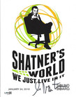 William Shatner REAL hand SIGNED Show Promo Photo JSA COA Au
