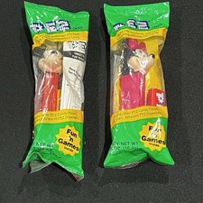 Pez Mickey Mouse  Minnie Mouse Two Dispenser Disney Set New In Package