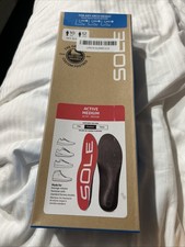 SOLE Active Medium Insoles Custom Moldable Orthotic Support Men Sz 10 / Women 12