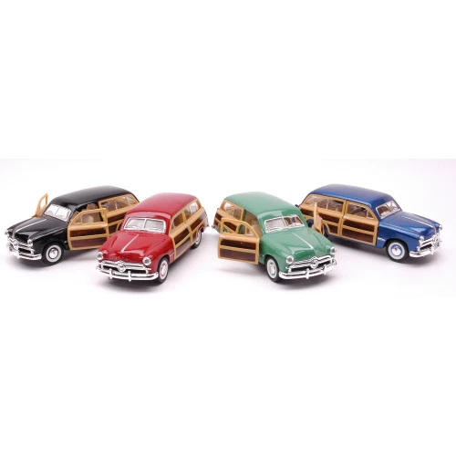 FORD WOODY WAGON 1949 cm 12 (1 Modellino a Scelta) 1:40 Kinsmart Modellismo Gioc - Immagine 2 di 3