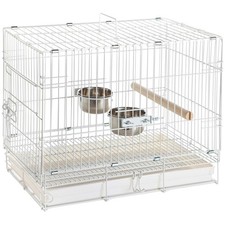 Convenient Travel Bird Carrier - Ensures Comfort  Security