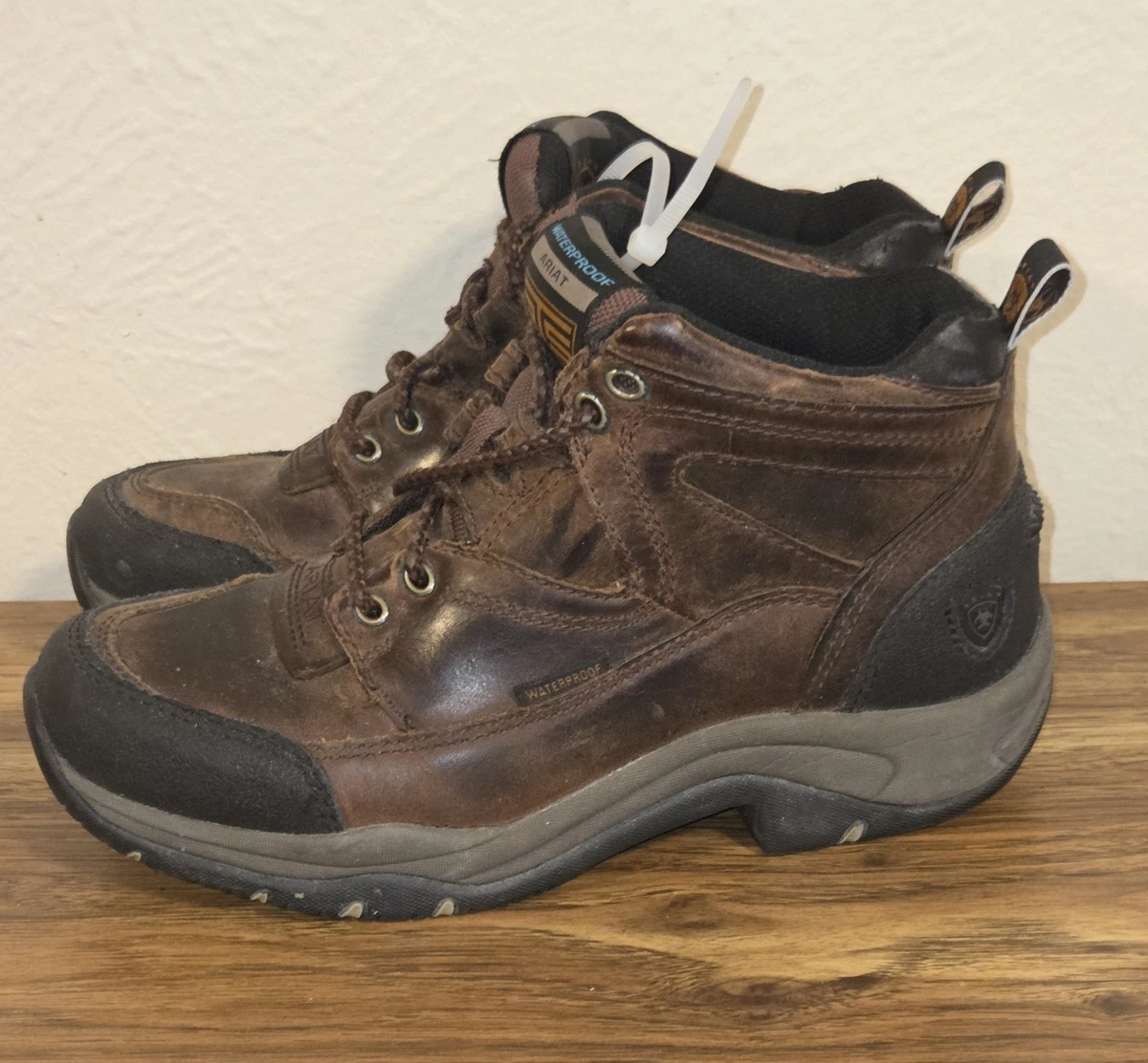 Ariat Brown Hiking Shoes & Boots for sale | eBay display picture 1