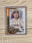 2022 Topps Allen & Ginter #178 Cal Raleigh Rookie Gold Refractor /50