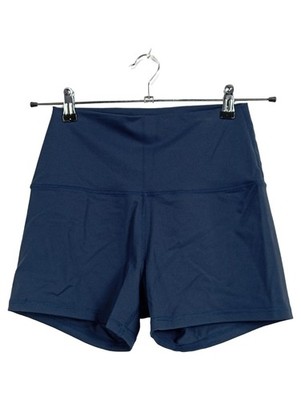Born Primitive Damen Sport Shorts High-Waist Blau Größe M Nylon