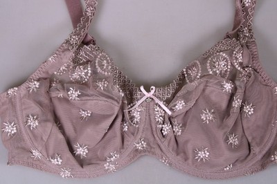 Louisa Bracq Paris BH 85C Elise Chantilly Taupe *NEU*