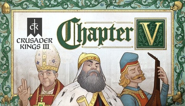 NEU Crusader Kings Iii: Chapter V FüR PC Steam Mac Download Code Email 24H-image