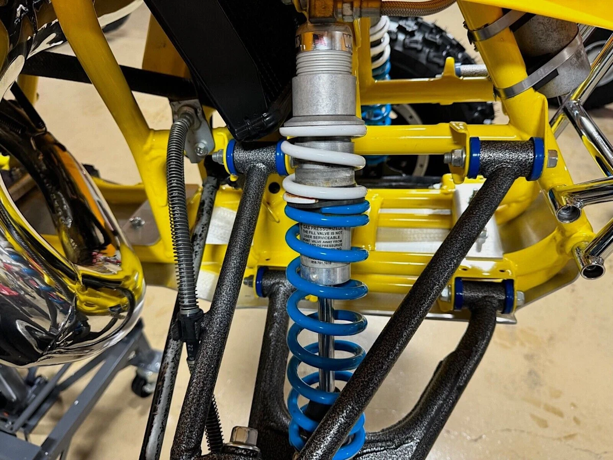 rear suspension