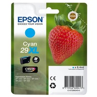 Epson 29XL / T2992XL (Erdbeere) Cyan Druckerpatrone