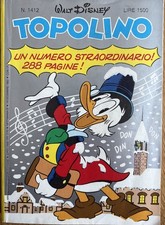 Fumetto topolino n. straordinaro 1412