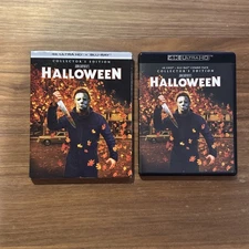 Halloween Collectors Edition Blu-ray 4K with Slipcover and DVD Tested