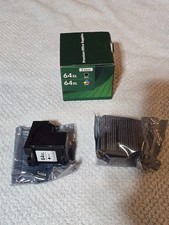 64XL Ink Cartridge Combo Replacement Black  Color for Envy Photo Inspire Tango