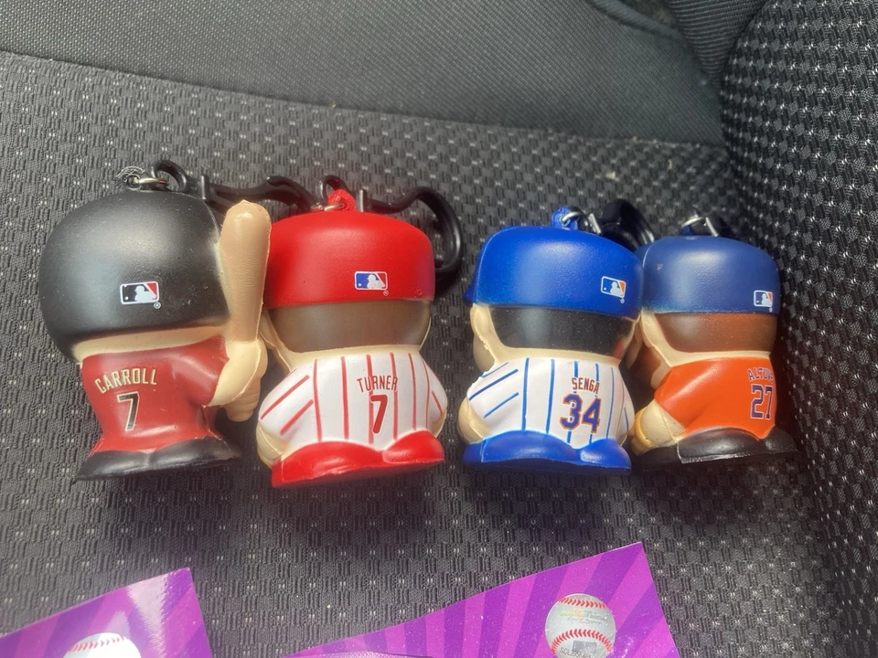 Squeezymates 2024 MLB Lot Of 4 + 4 Checklists + 2023 Lot Of 2 Ohtani Angels Pitc - Image 2 of 4