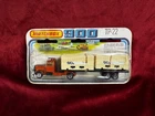 Matchbox 900 Lesney TP-22 Long Haul Double Container Truck