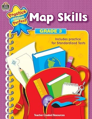 Map Skills Grade 3: Map Skills Grad..., Teacher Created