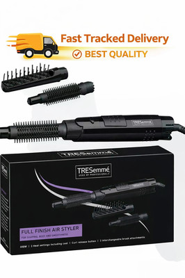 TRESemme 300W Air Styler 3 Haartrockner Bürstenköpfe Lockenlöser Cool Shot 5265TU