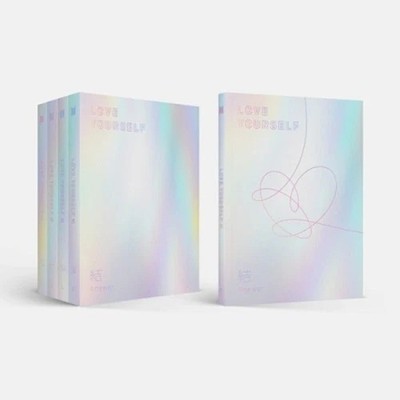 BTS LOVE YOURSELF 結 ANSWER Album 2CD+POSTER+2 Foto Buch+Buch+Karte+Sticker+GIFT