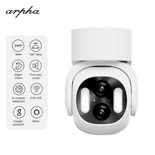ARPHA 2MP Wireless Security Camera Outdoor Pan and Tilt Human Detection APP Ctrl
