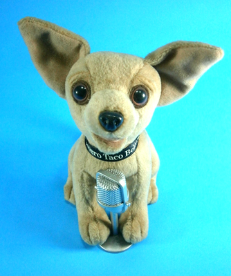 Taco Bell Chihuahua Plush Dog YO QUIERO TACO BELL Sings 