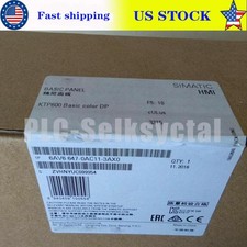 6AV6 647-0AC11-3AX0 Siemens Touch Panel 6AV6647-0AC11-3AX0 New In Box