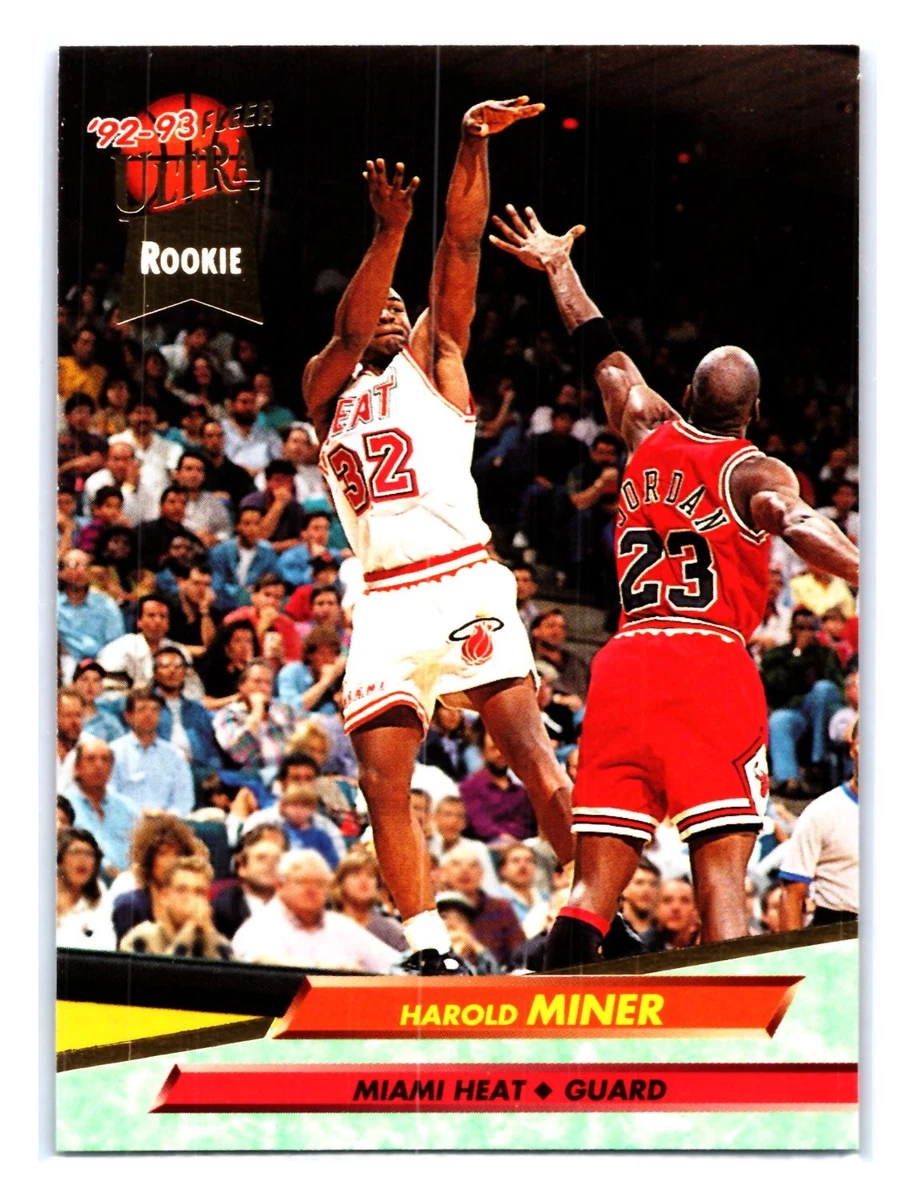 1992-93 Fleer Ultra - Harold Miner/Michael Jordan #293 for sale | eBay