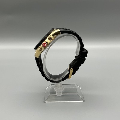 Michele Tahitian Jelly Bean Womens Watch 37mm Black Dial  display picture 3