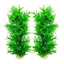 Tfwadmx Plastic Fish Tank Plants Decoration Artificial Seaweed Ornament for F...