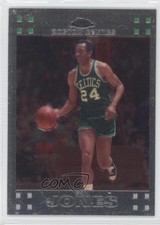 2007-08 Topps Chrome Sam Jones #56 HOF 9av