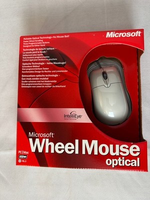 Microsoft Wheel Mouse optical  USB/PS2