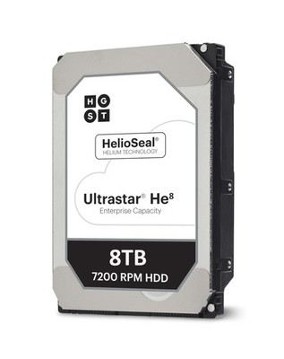 HGST HUH728080ALE600 0F25739 8000GB 7,2K RPM SATA 128MB 3.5'' HDD 0F23267