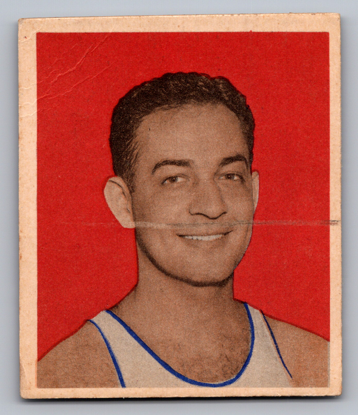 1948 BOWMAN #16 SIDNEY HERTZBERG WASHINGTON CAPITOLS