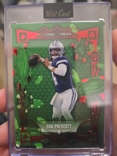 🔥Dak Prescott🔥 4/5 2025 Wild Card 5 Card Draw 