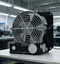 W2D210-EA10-22 400-480V Cooling Fan Axial Cooling Fan for Servo Motor Inverter