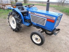Iseki TU1700 compact mini tractor. No VAT to add.