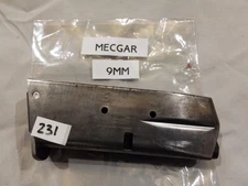 USED MEC-GAR 9MM MAGAZINE - 10 ROUNDS