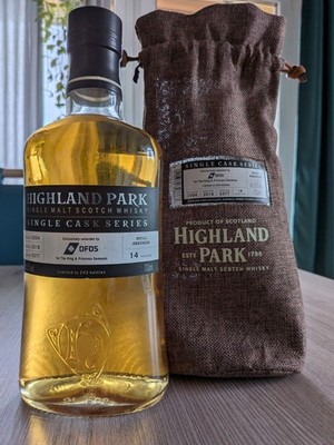Highland Park 14y Single Malt Scotch Whisky DFDS 61% 0,7l