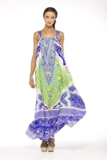 CAMILLA Hydra Drawstring Dress One Size RRP $599