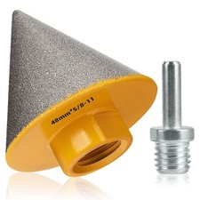 Diamond Beveling Chamfer Bit, Diamond Countersink Drill Bit for Porcelain Marble