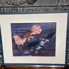 Batman Animation Cel The Animated Series Limited Edition Art DC COMICS Vtg  X1