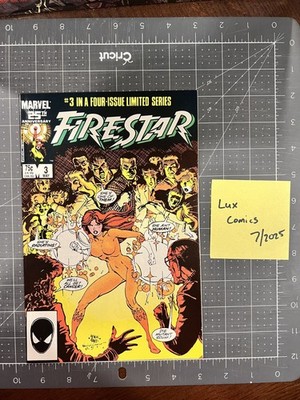 Firestar #3 (Marvel Comics May 1986)