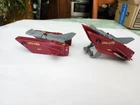 Vintage 1987 Hasbro GI Joe Cobra Jet Pack set of 2  Incomplete